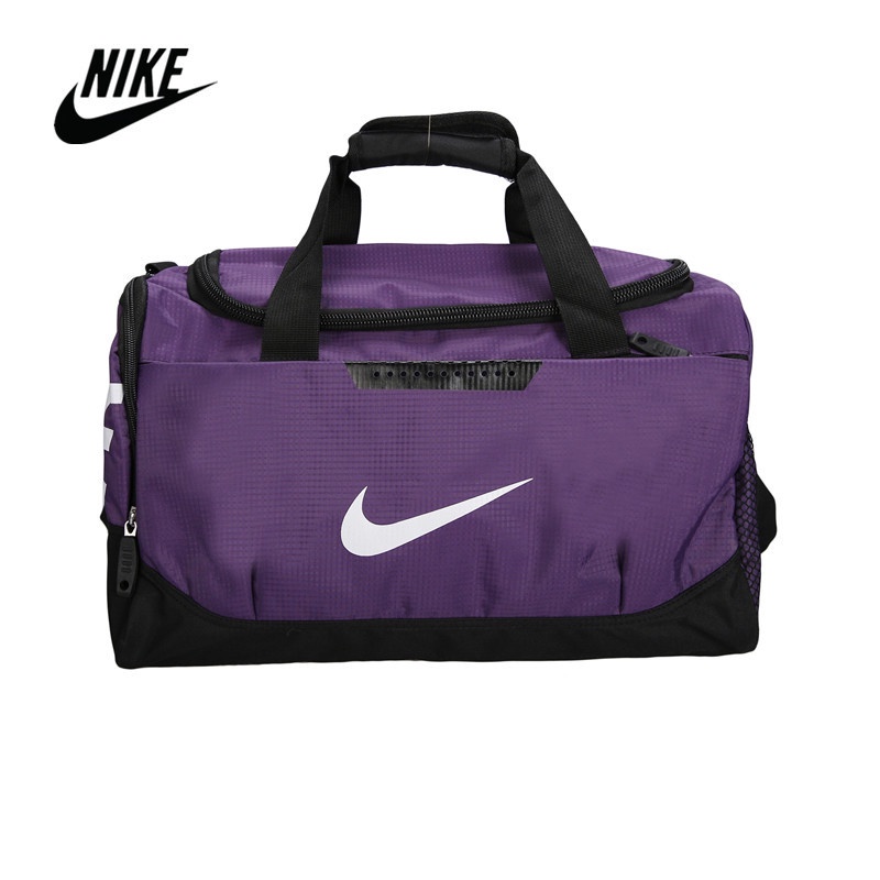 Cooper girl Nebula Purple Galaxy Duffels Bag Travel Sport Gym Bag 