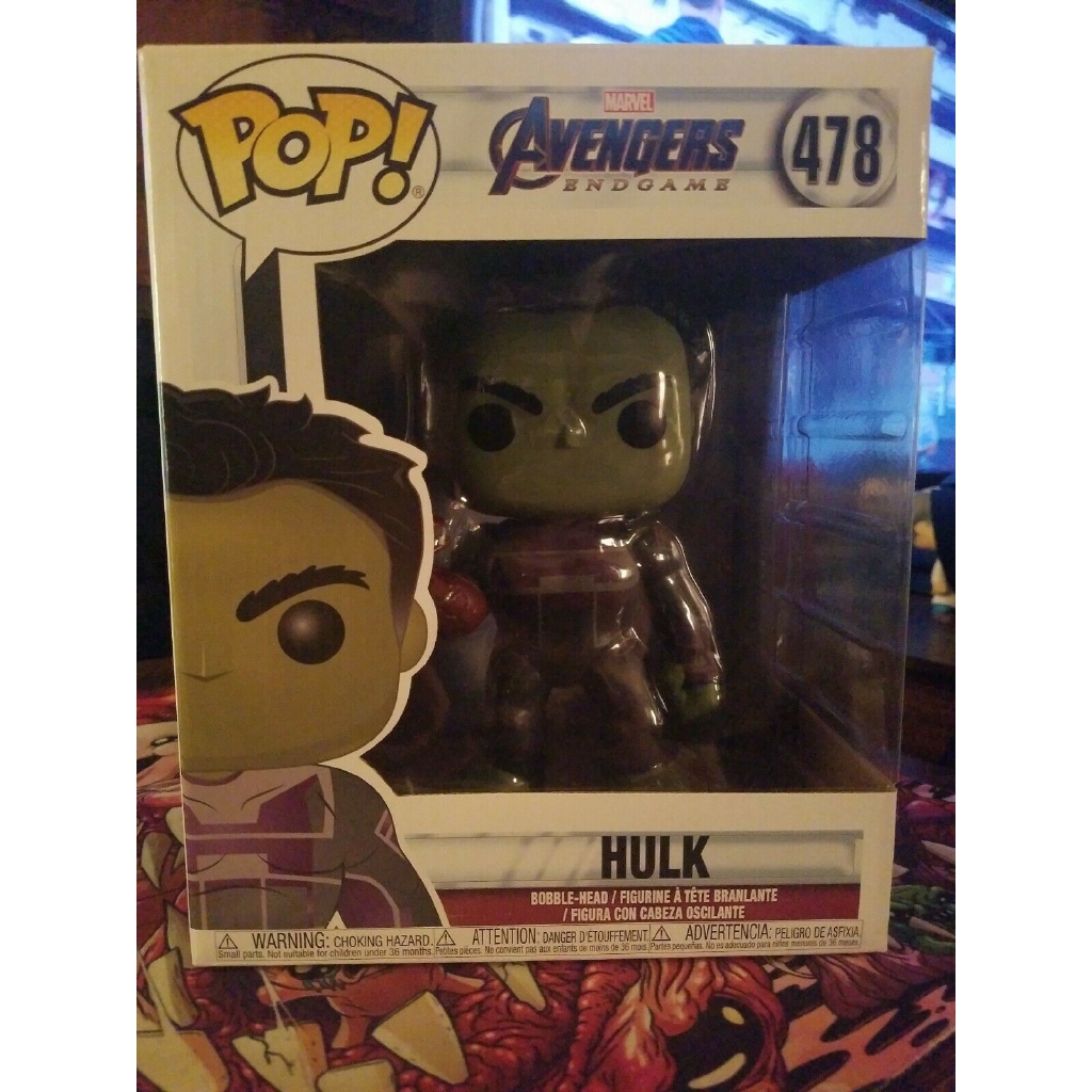 hulk 478 funko pop