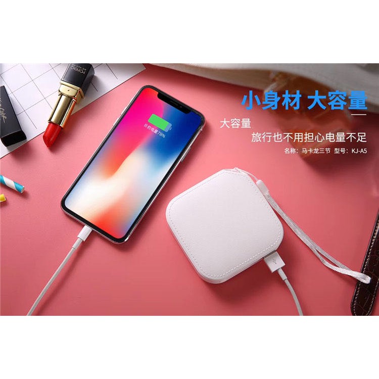 COD Candy Powerbank C313 High speed 10000Mah Light Weight Trend Front