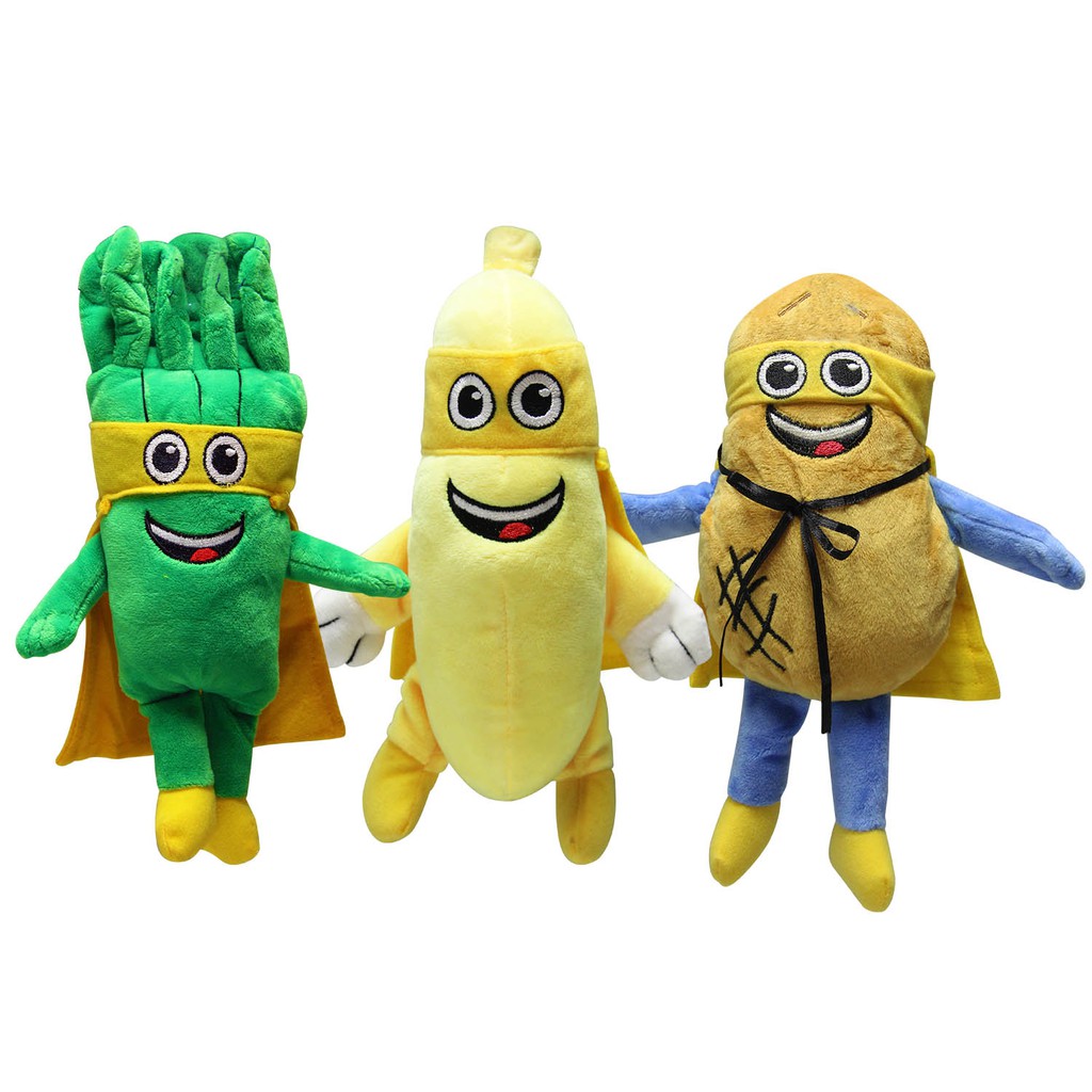 plush vegetable toys