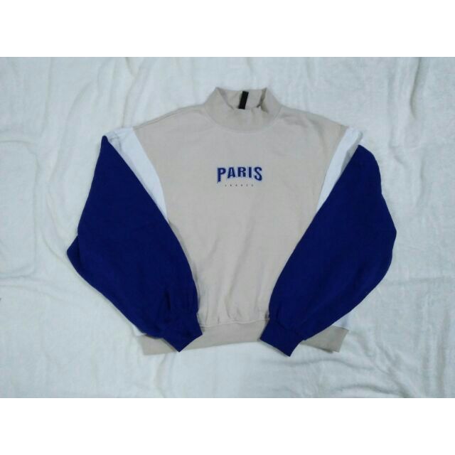 h&m a paris sweatshirt