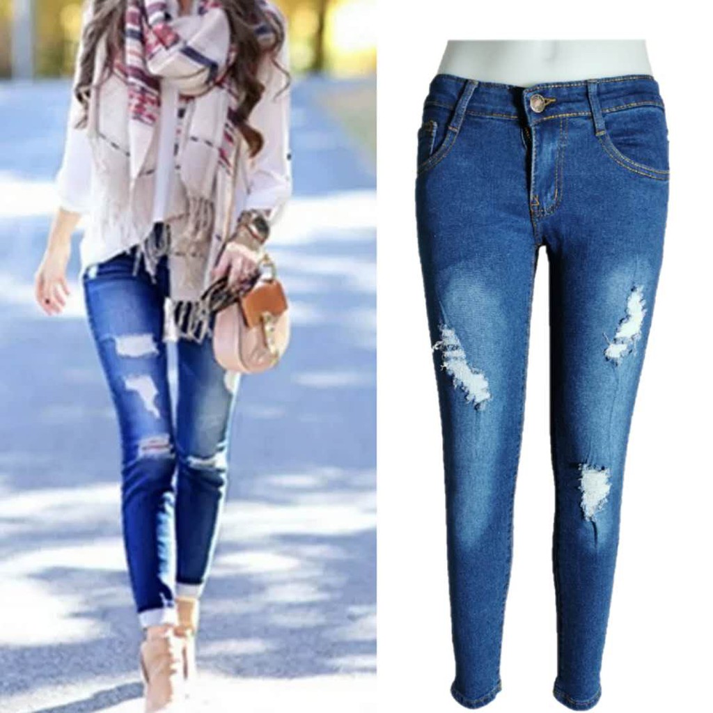 city beach ripped jeans