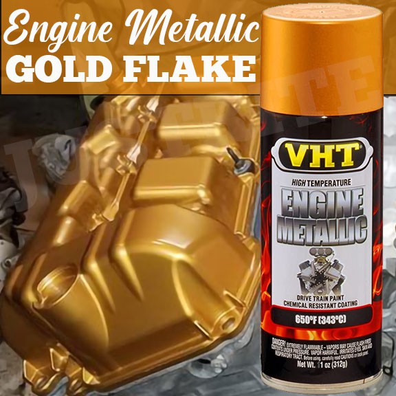 VHT Engine Metallic GOLD FLAKE Spray Paint Spraypaint Shopee Philippines