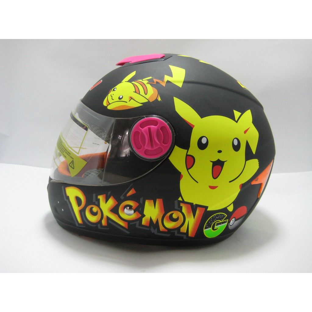 pokemon bike helmet