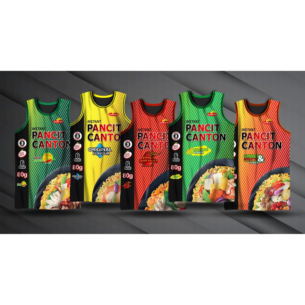 Pancit Canton Jersey Customized Jersey Full Sublimation Jersey