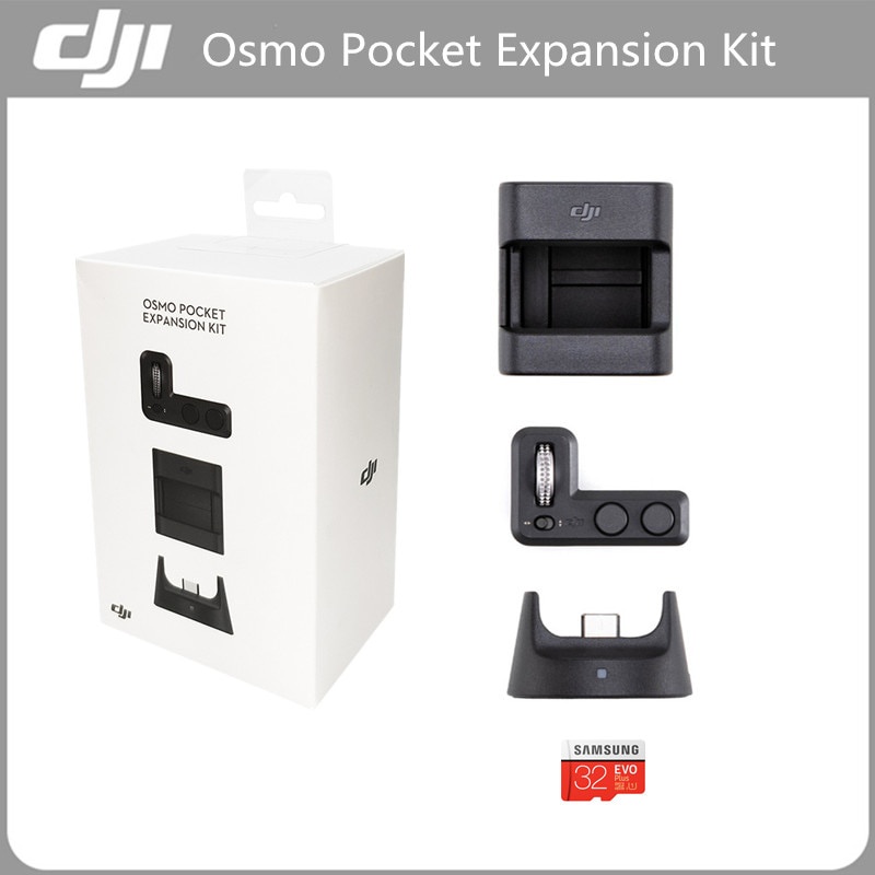 dji osmo pocket gimbal with expansion kit