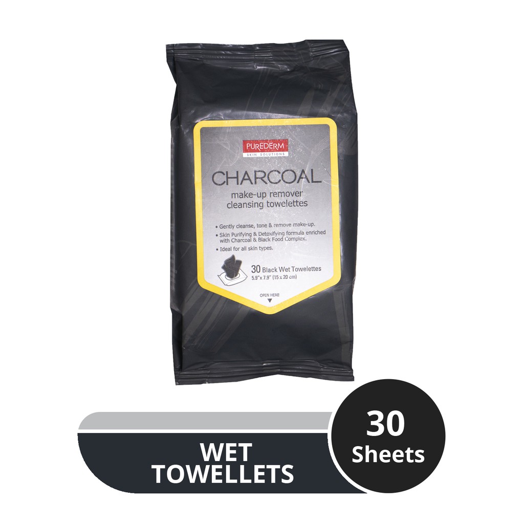 purederm makeup remover