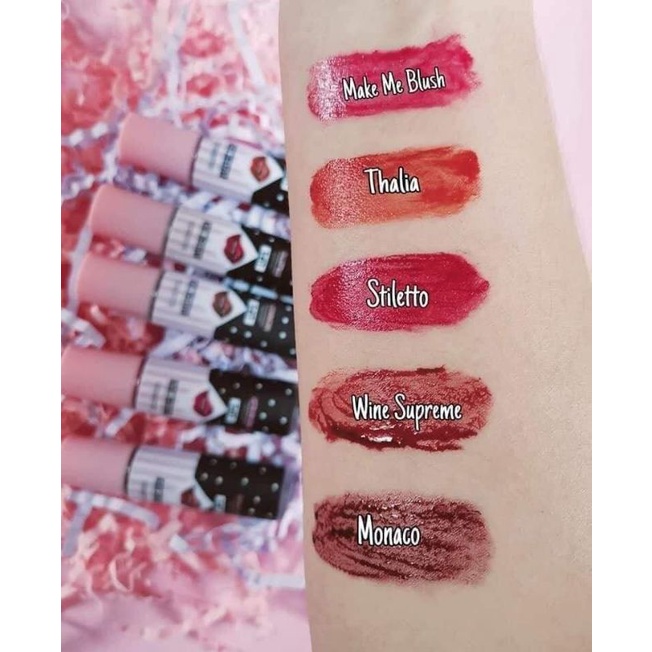 Luscious Semi Gel Tint Shopee Philippines