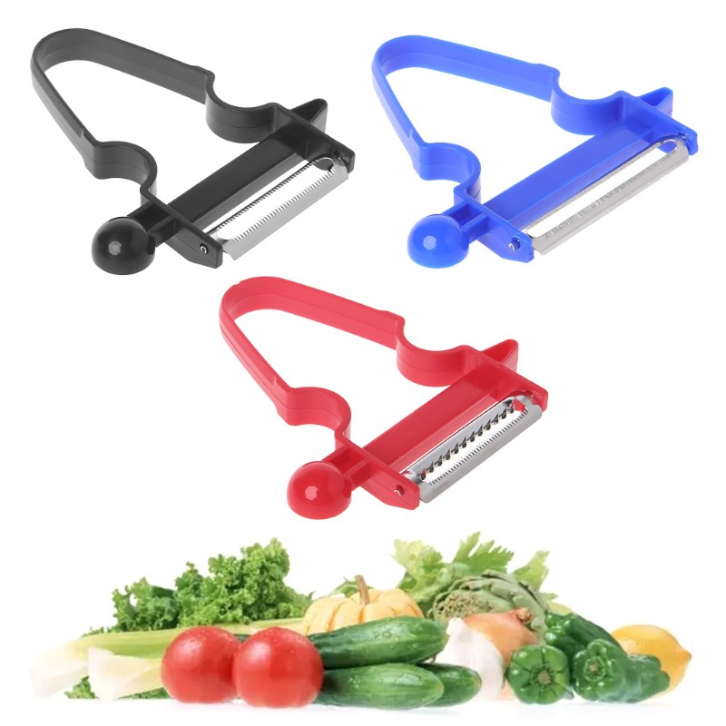 BSTāæREADY STOCKāMagic Trio Peeler Vegetable Fruit Julienne Slicer Shredder Cutter | Shopee Philippines