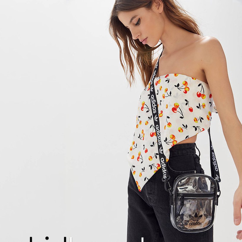 adidas festival bag clear