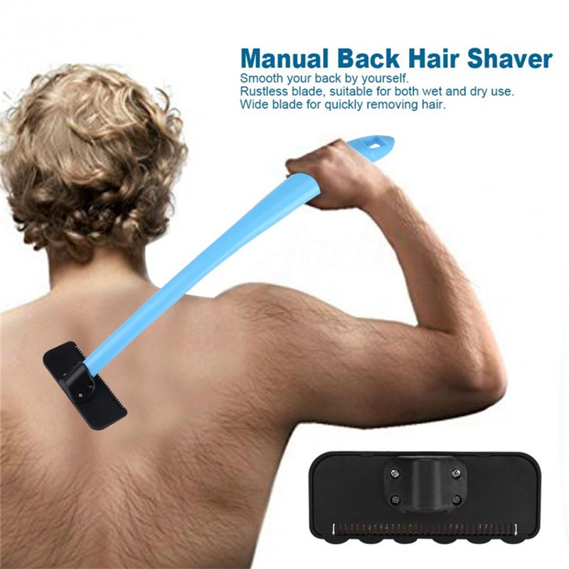 back hair razor