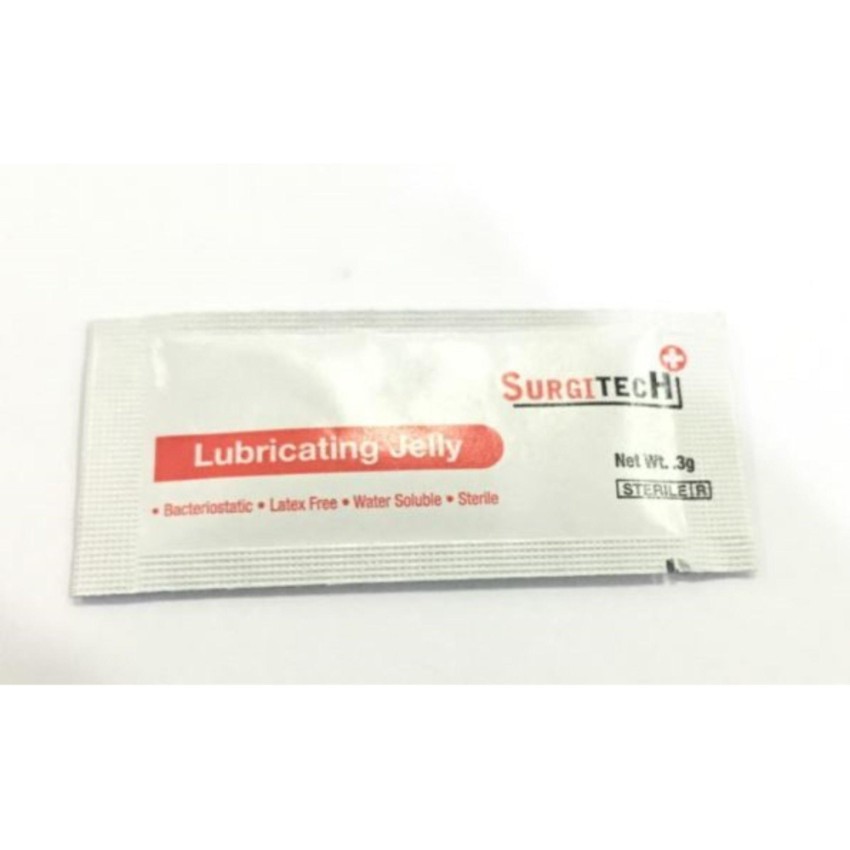 Lubricant lubricating jelly 5 sachets Shopee Philippines