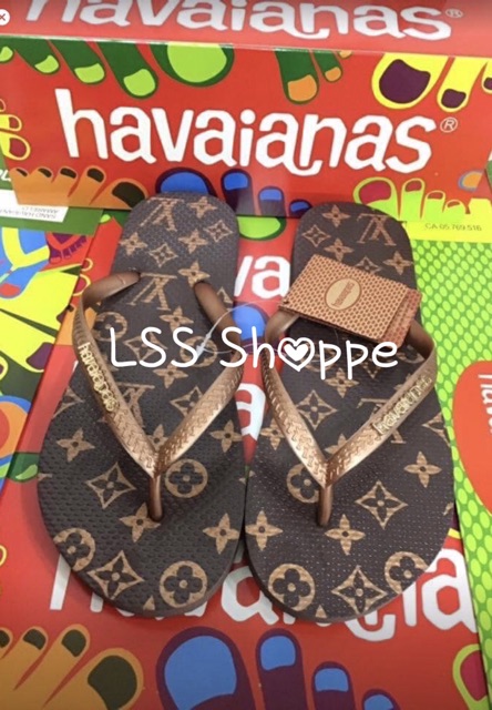 havaianas x louis vuitton