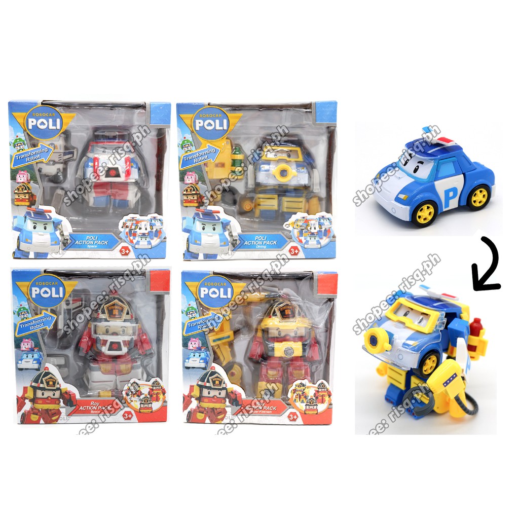 robocar poli transforming robot