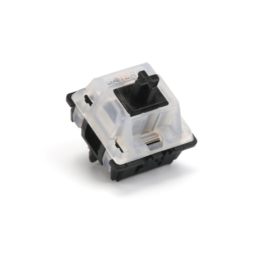 Gateron Milky Black Switches for Mechanical Keyboard Shopee Philippines