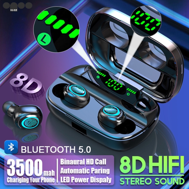 tws earbuds with power bank