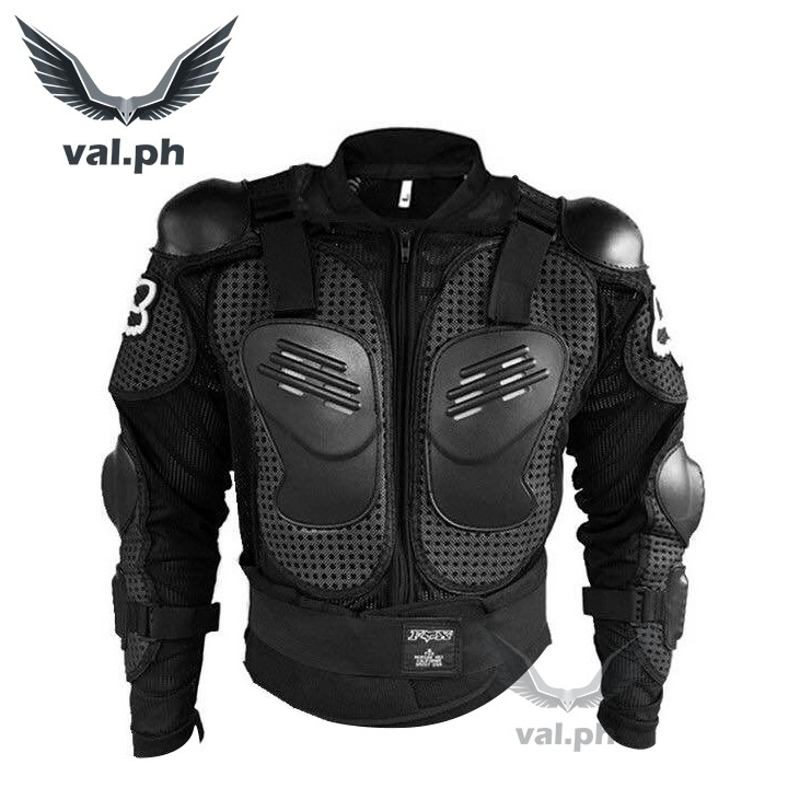 fox racing armor jacket