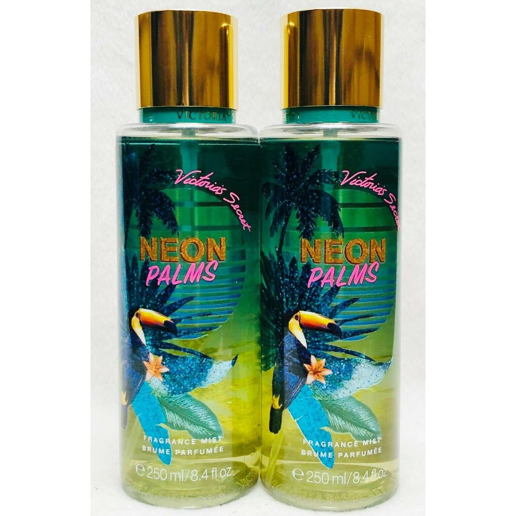 Victoria S Secret Neon Palms Fragrance Mist Shopee Philippines