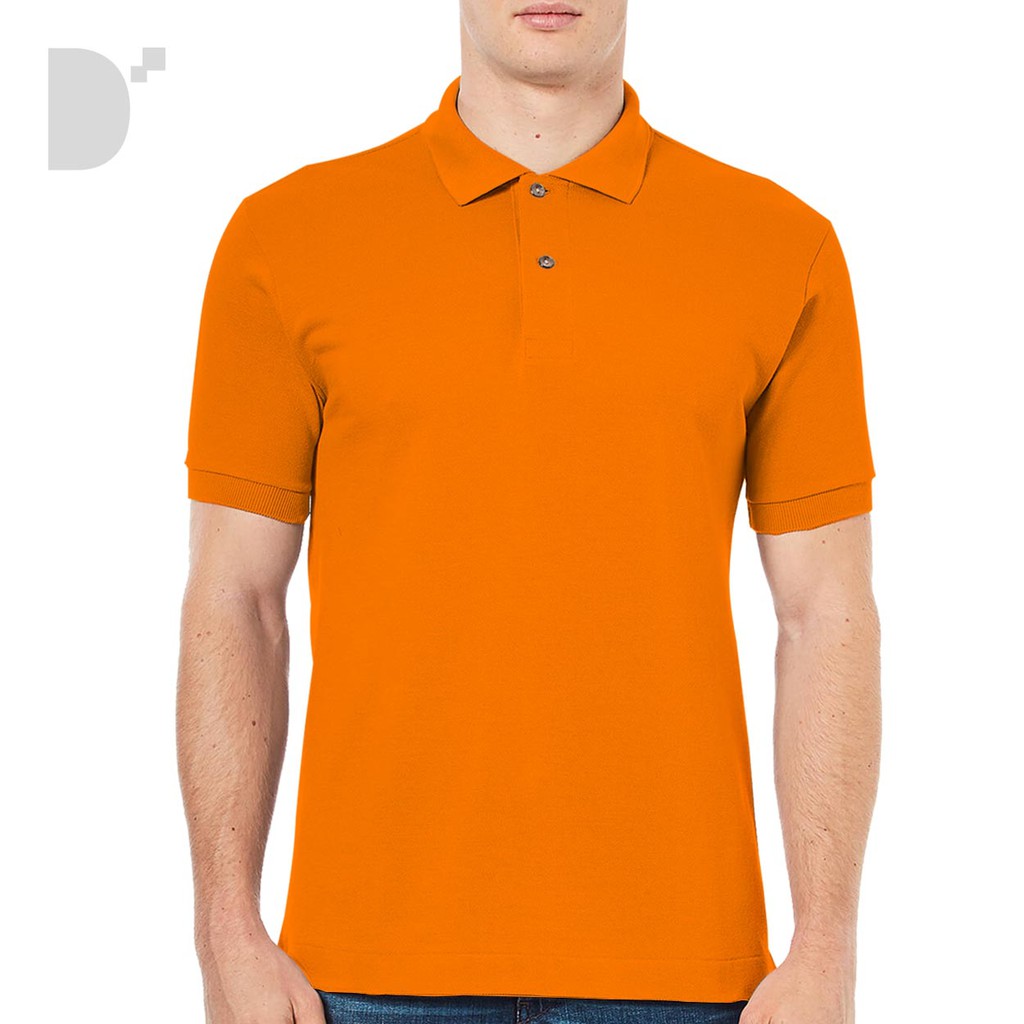 orange polo