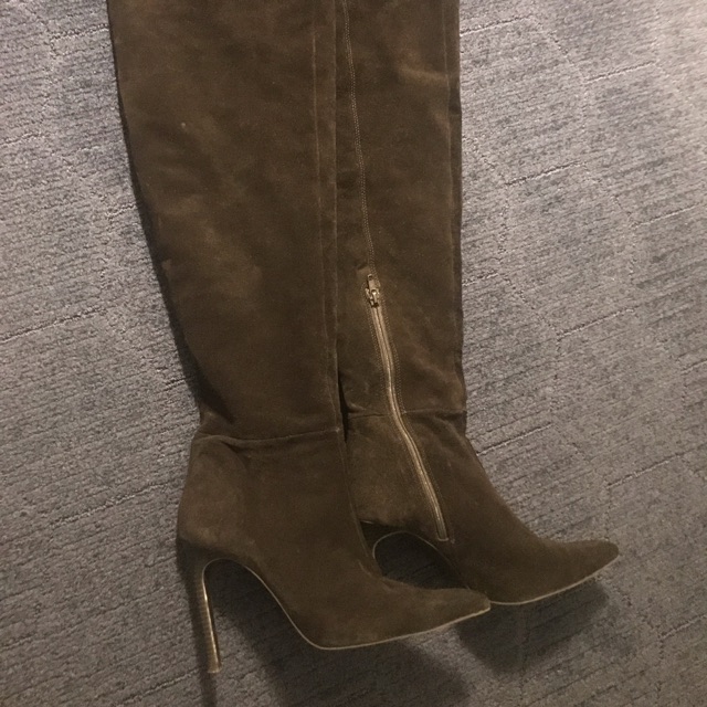 zara knee boots