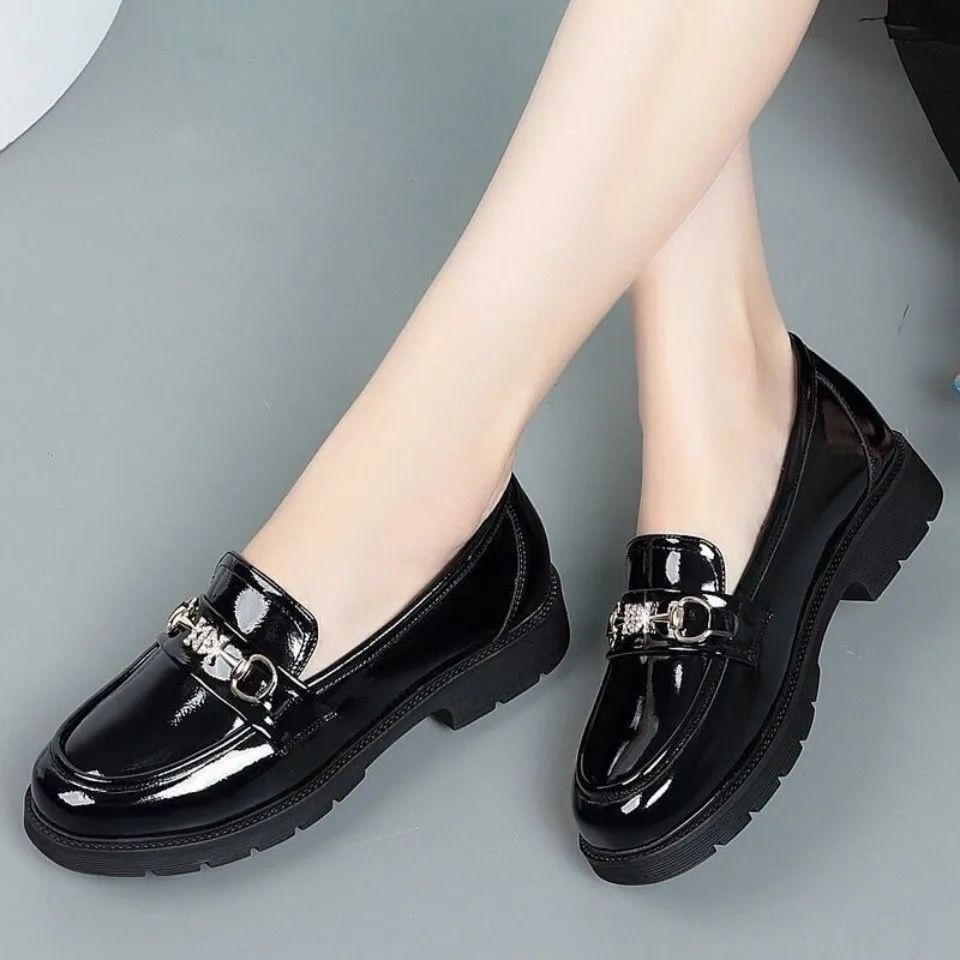 thick sole flat shoes