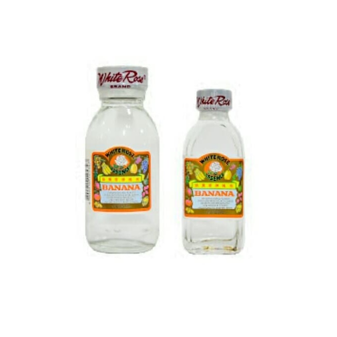 BANANA ESSENCE WHITE ROSE BRAND 25ml and 90ml Shopee Philippines