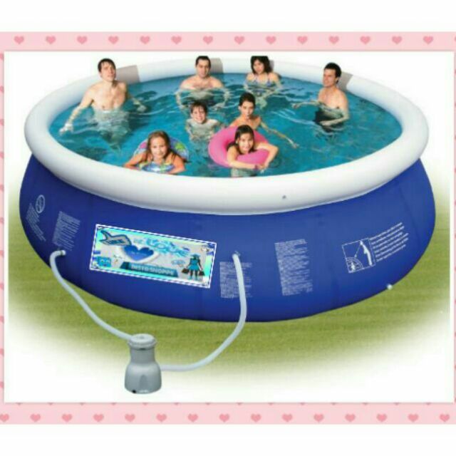 big inflatable pool