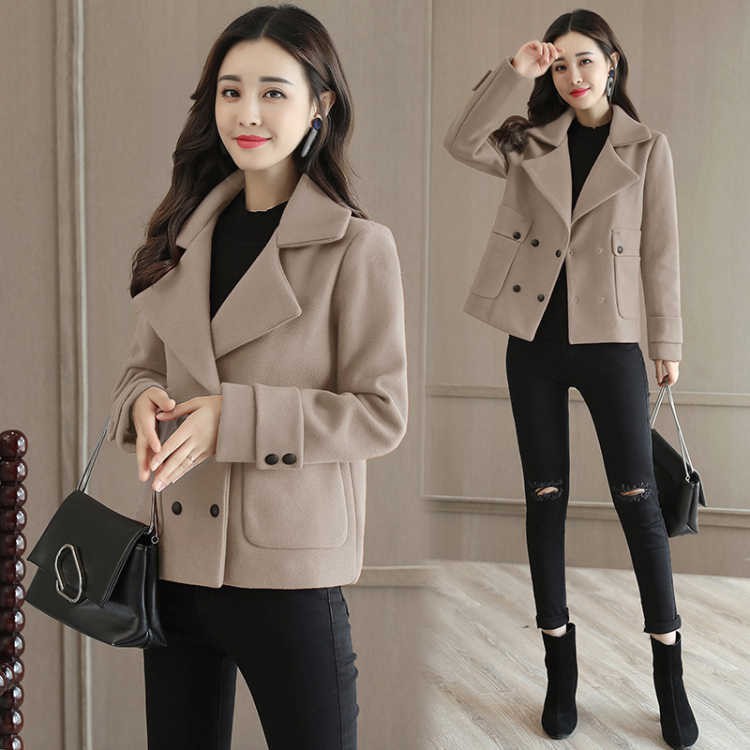 short woolen jackets for womens