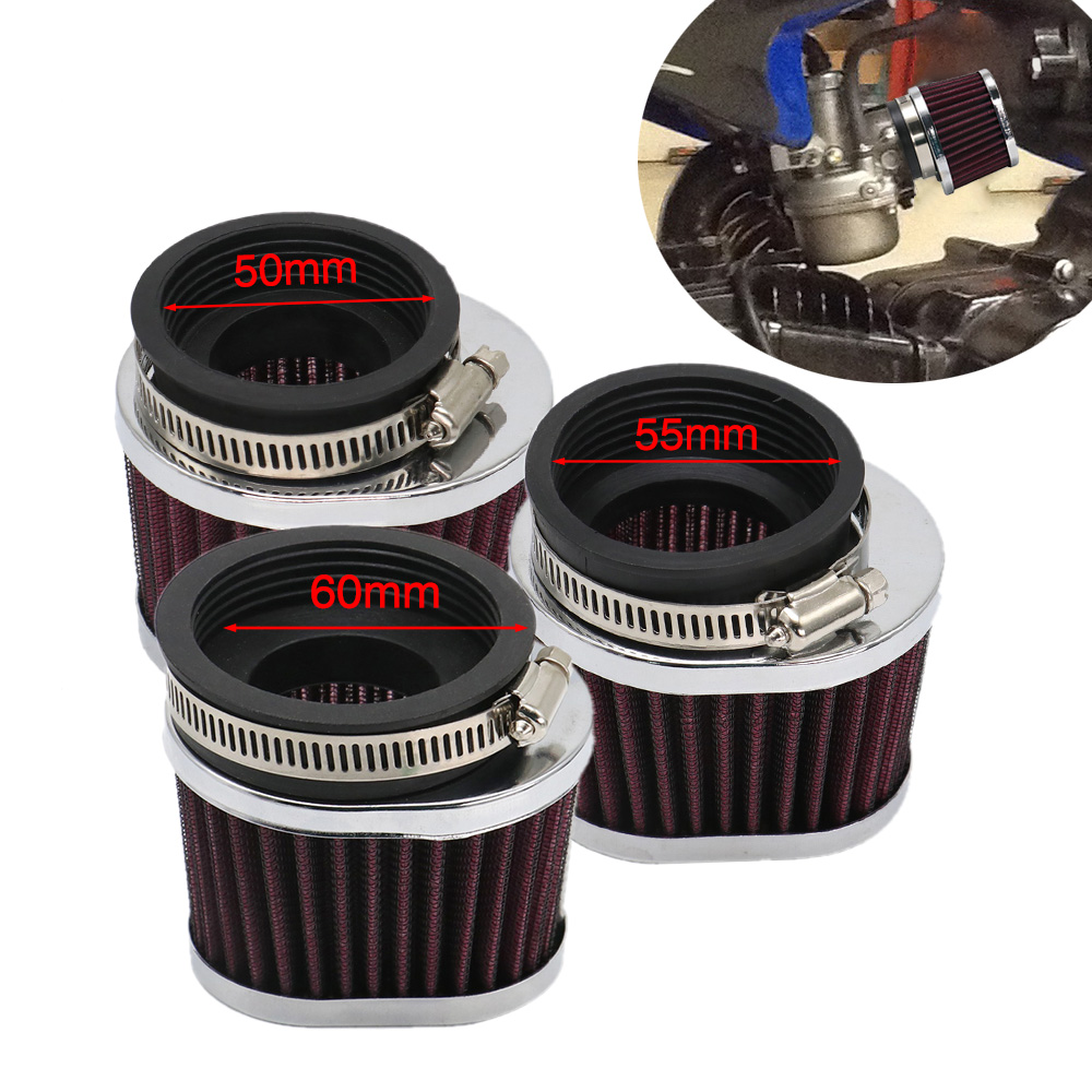 Motorcycle Air Filter 38mm 42mm 45mm 50mm 55mm 60mm Universal For PWK 21/24/26/28/30/32/33/34/35