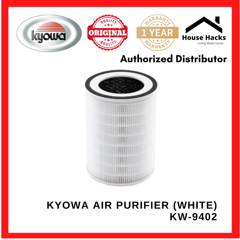 Kyowa Air Purifier (White) KW9402 (House Hacks) Shopee Philippines