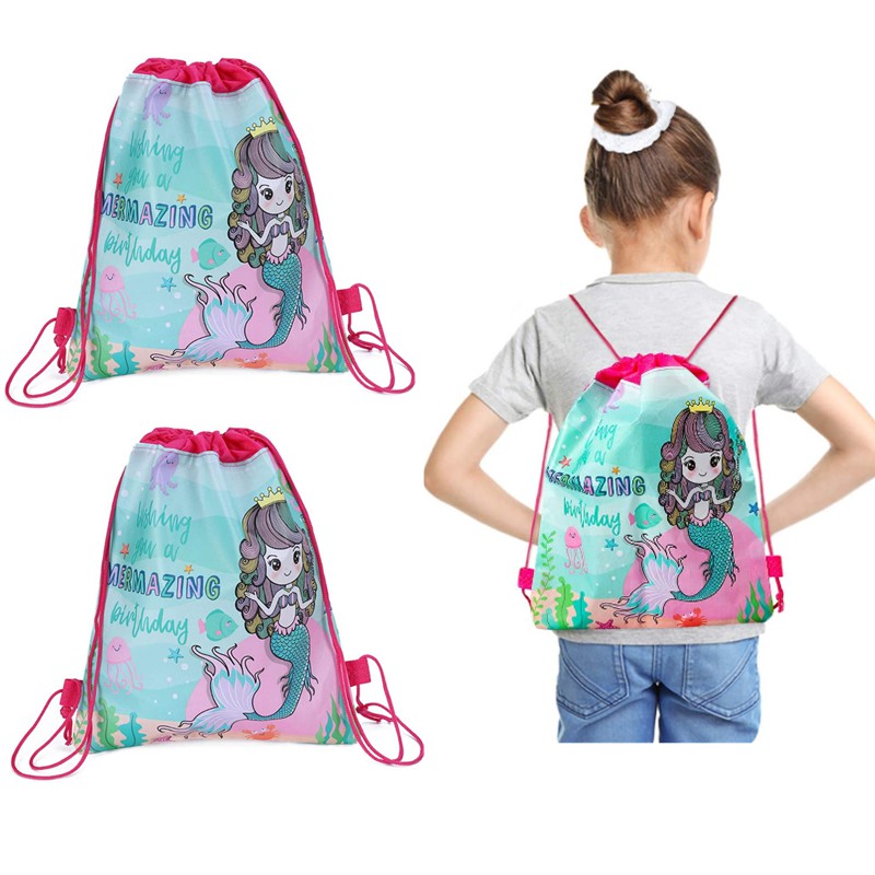 girls drawstring backpack