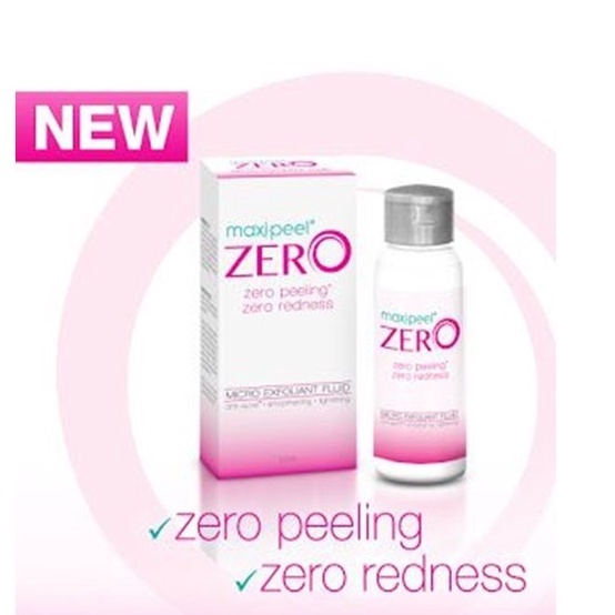 MAXIPEEL ZERO 50ML (Zero redness, Zero peeling) Shopee Philippines