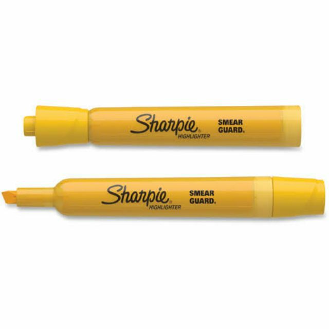 Sharpie Highlighter Mango/Banana Yellow (Tank Style) Shopee Philippines