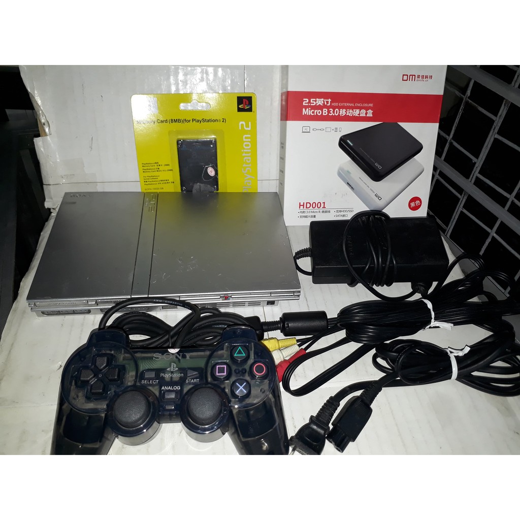 Sony Playstation 2 Slim Freemcboot 160gb Usb Hdd Shopee Philippines