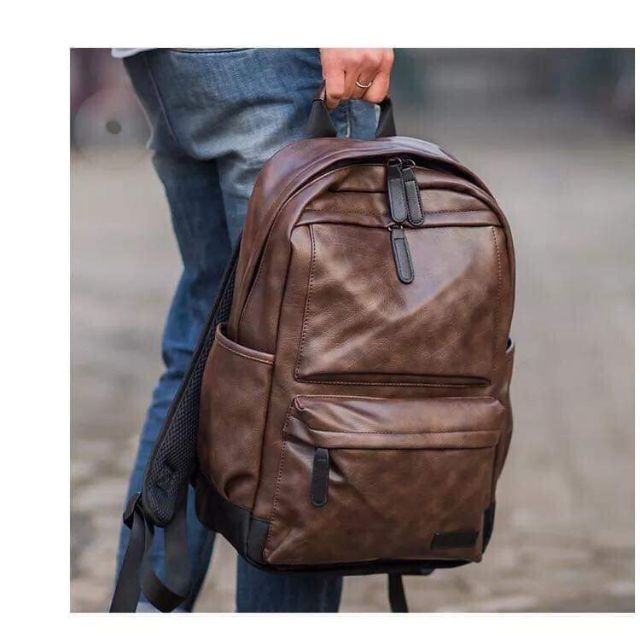 leather backpack for men philippines