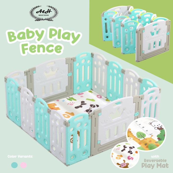 children's playpen fence