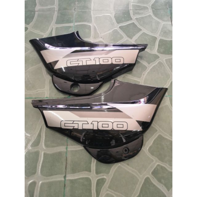 bajaj ct 100 tank cover price