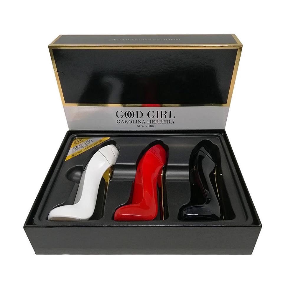 Carolina Herrera Good Girl High Heels Perfume Gift Set 3in1 for Women