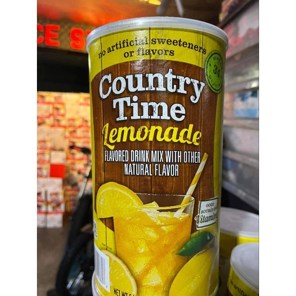 Country Time Lemonade Drink Mix 2.33kg Shopee Philippines