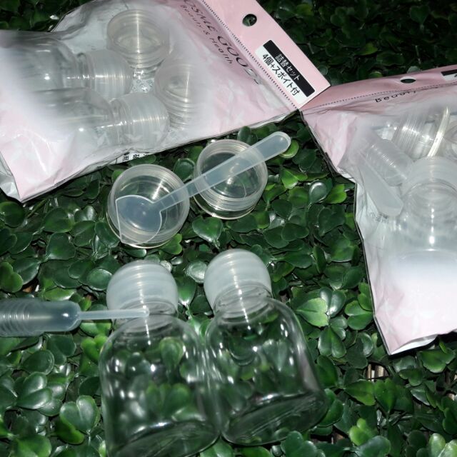 Daiso Travel Kit Containers Shopee Philippines