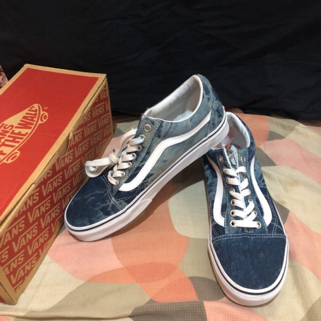vans denim