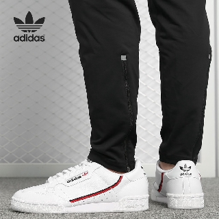 blue adidas continental