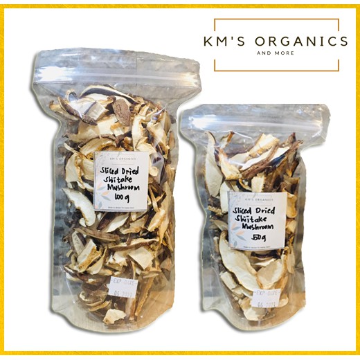 Sliced Dried Shiitake Mushroom Shopee Philippines