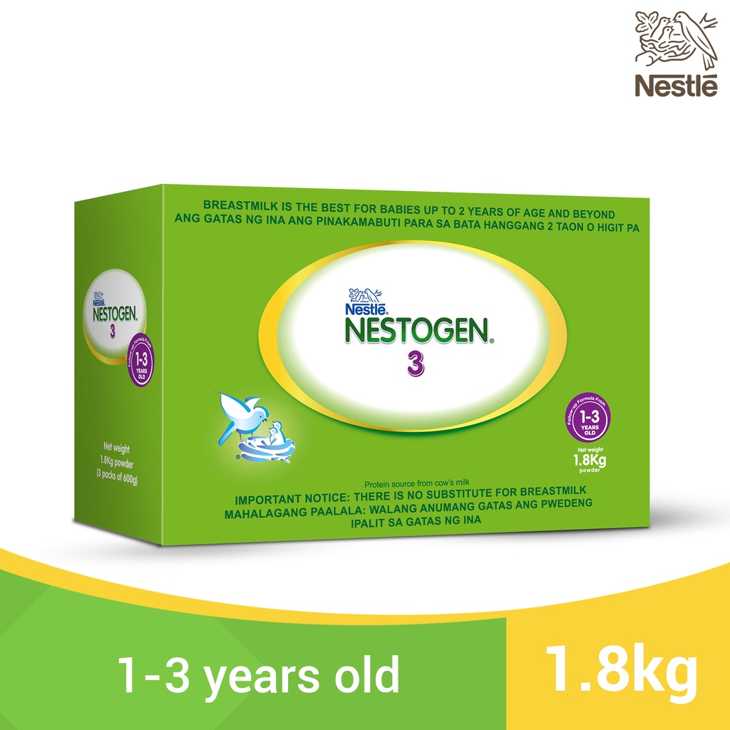 NESTOGEN Milk Supplement for Children 13 Years Old 1.8kg Shopee