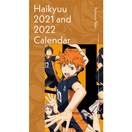 Haikyuu!! 2021 And 2022 Calendar | Shopee Philippines