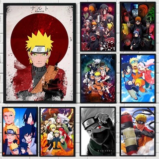 naruto poster 100pcs anime comics printing a4 home decor hunter x hunter tokyo ghoul record of ragnarok hanako kun shopee philippines