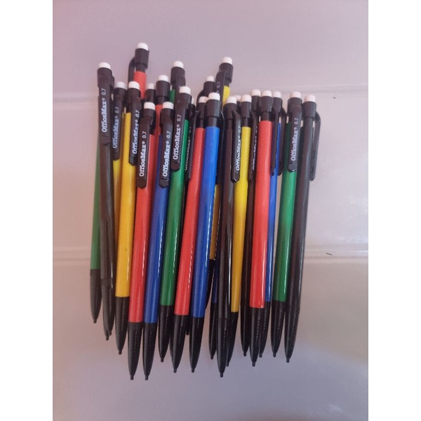 Officemax Mechanical Pencil 0.7 Shopee Philippines