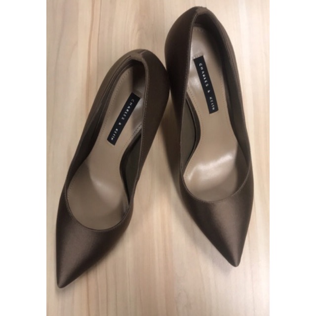 charles and keith stilettos