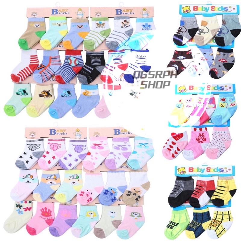 5 Kaos Kaki Bayi Terbaik di Marketplace Shopee dan Lazada