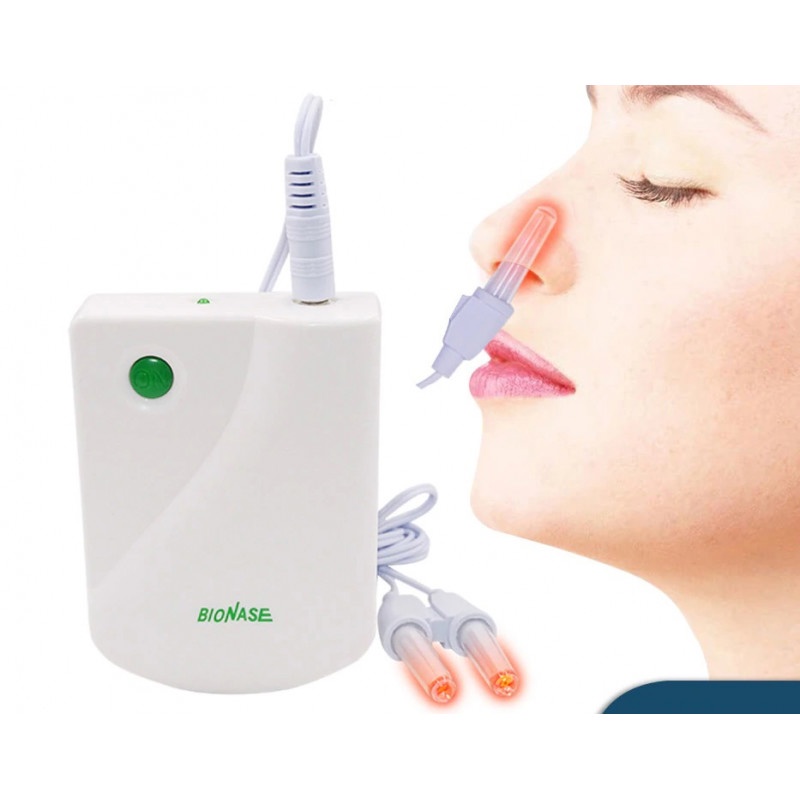 BioNase Nasal Therapy Massager-For Rhinitis/Sinusitis-Laser Treatment ...